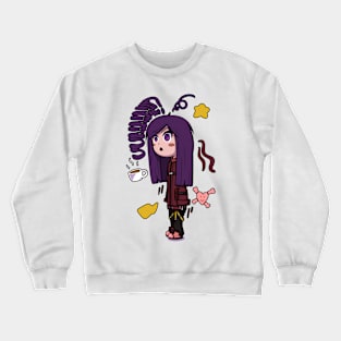 Wondering Girl Crewneck Sweatshirt